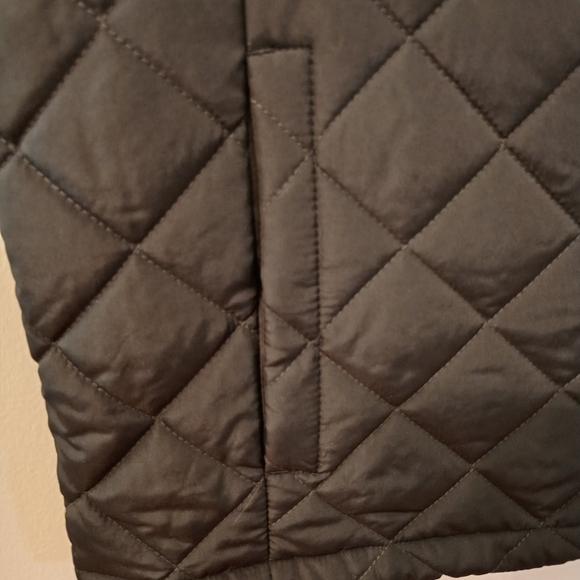 Hawke & Co Quilted Dark Brown Men's Vest Size M - Picture 3 of 9